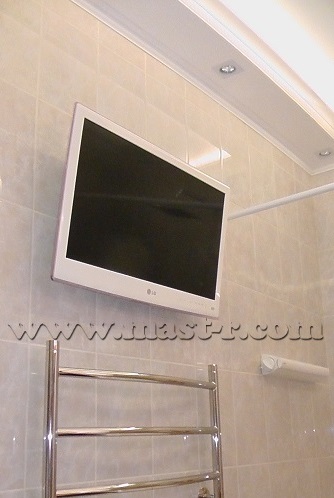 Телевизов в ванной комнате